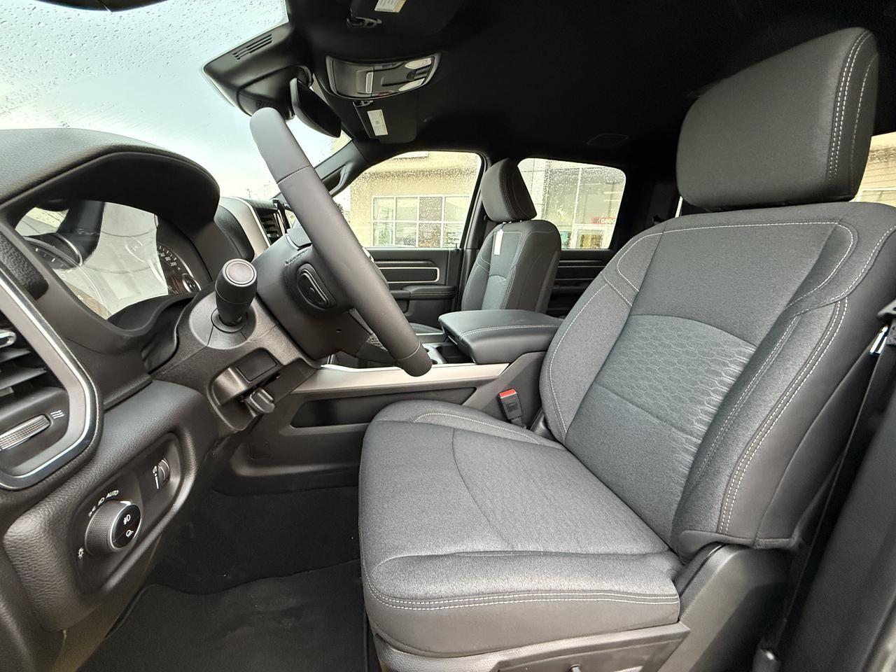 2027 Ram 2500 Big Horn Crew Cab 4x4 | Cummins Diesel | Black Interior | Ceramic Grey Redwater AB