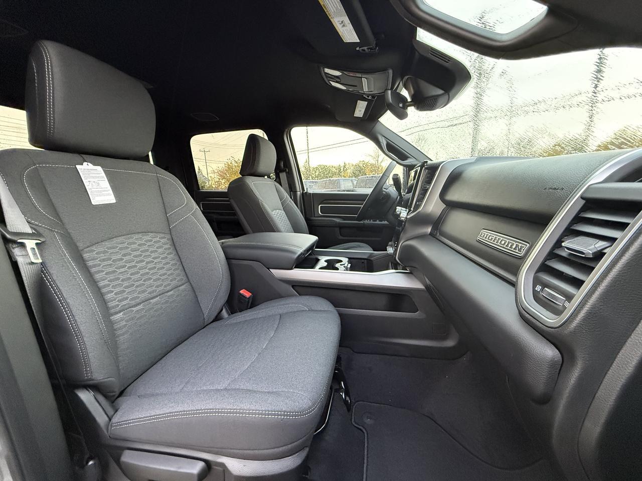 2027 Ram 2500 Big Horn Crew Cab 4x4 | Cummins Diesel | Black Interior | Ceramic Grey Redwater AB
