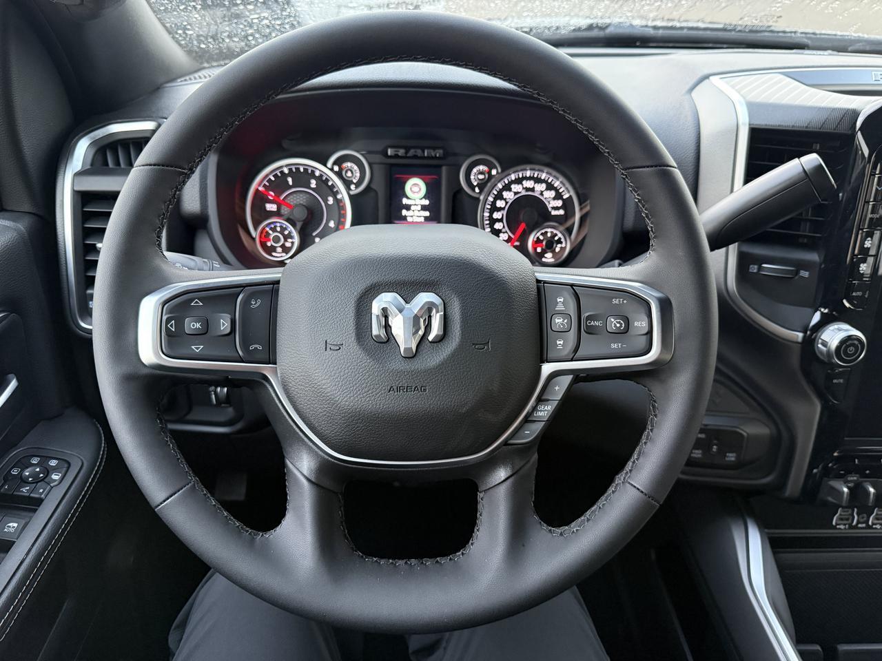 2027 Ram 2500 Big Horn Crew Cab 4x4 | Cummins Diesel | Black Interior | Ceramic Grey Redwater AB