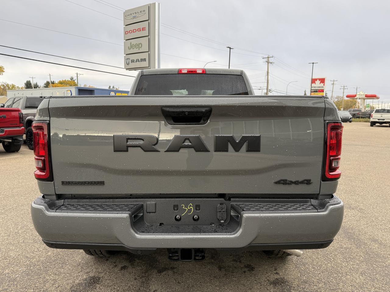 2027 Ram 2500 Big Horn Crew Cab 4x4 | Cummins Diesel | Black Interior | Ceramic Grey Redwater AB