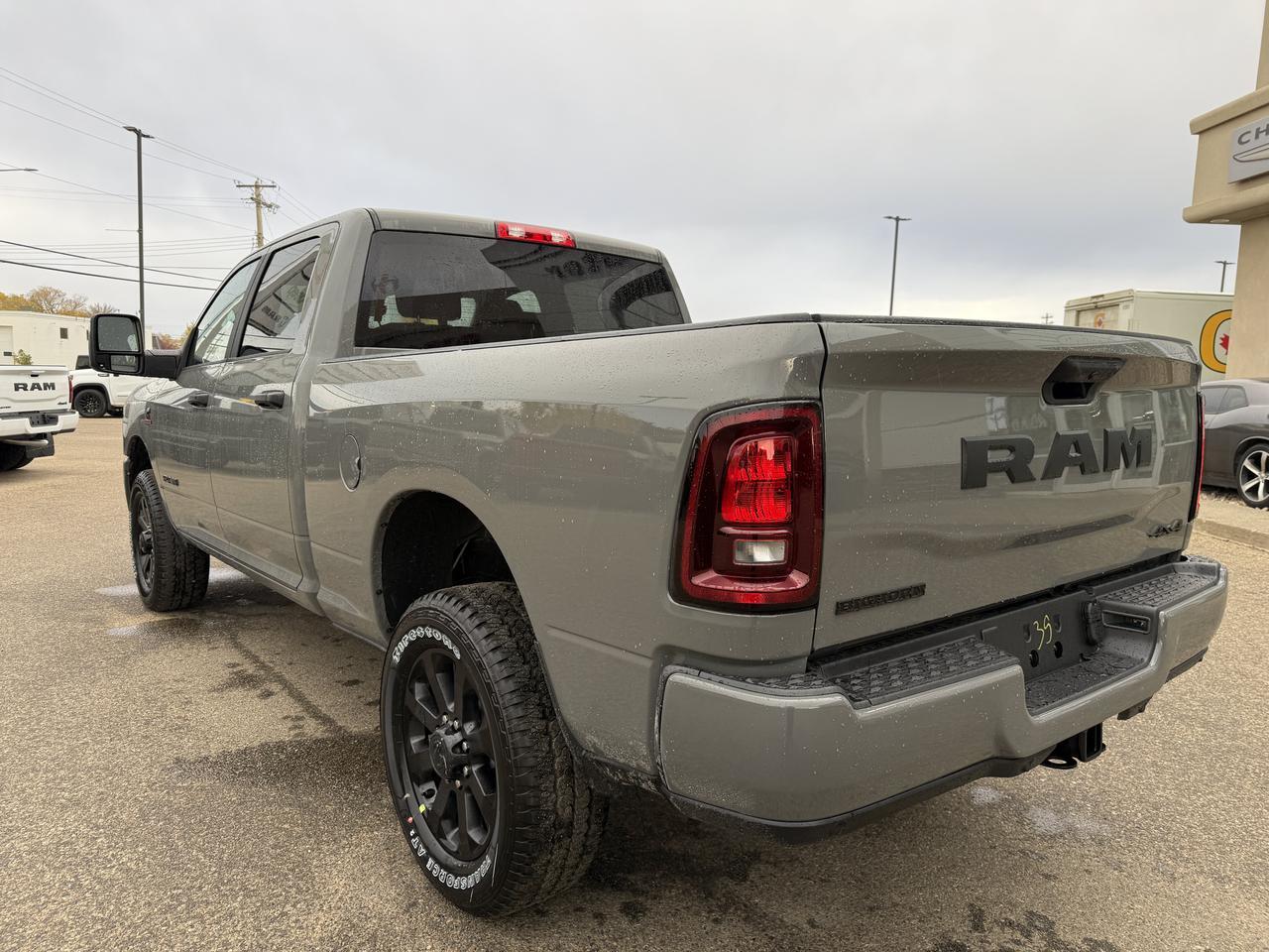 2027 Ram 2500 Big Horn Crew Cab 4x4 | Cummins Diesel | Black Interior | Ceramic Grey Redwater AB