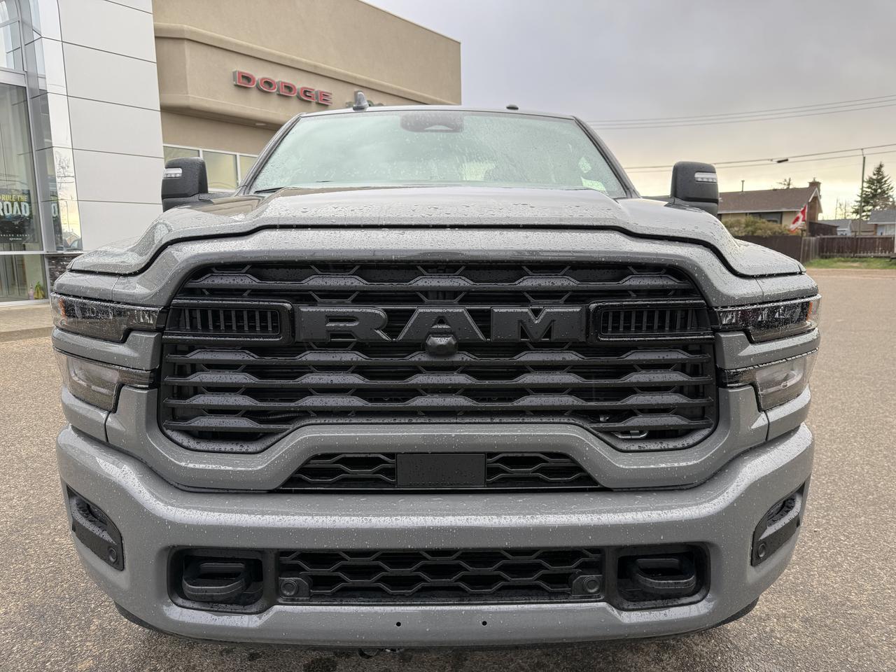 2027 Ram 2500 Big Horn Crew Cab 4x4 | Cummins Diesel | Black Interior | Ceramic Grey Redwater AB
