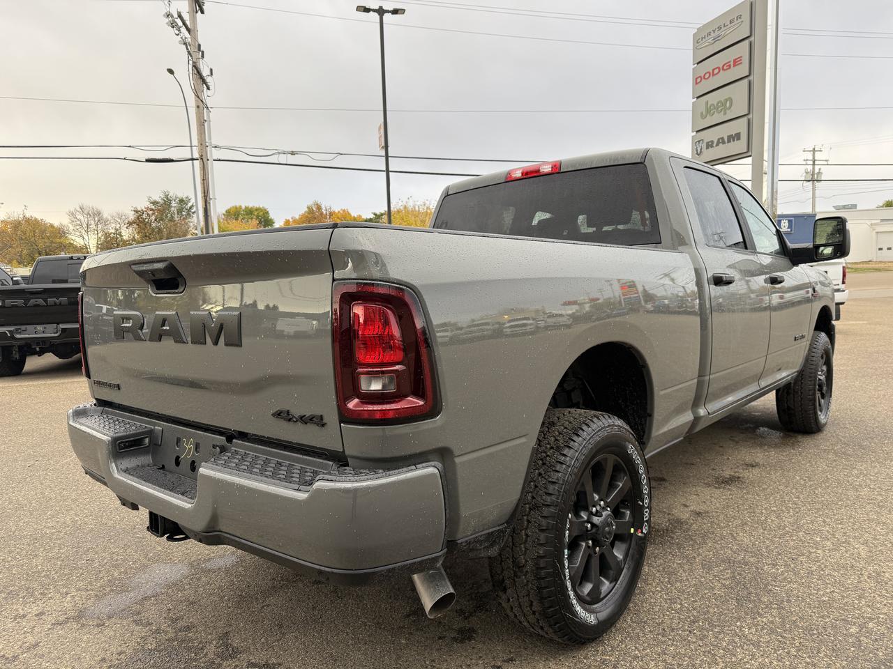2027 Ram 2500 Big Horn Crew Cab 4x4 | Cummins Diesel | Black Interior | Ceramic Grey Redwater AB