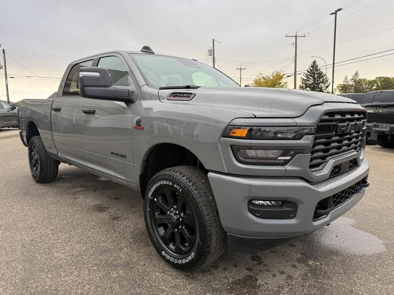2027 Ram 2500 Big Horn Crew Cab 4x4 | Cummins Diesel | Black Interior | Ceramic Grey Redwater AB