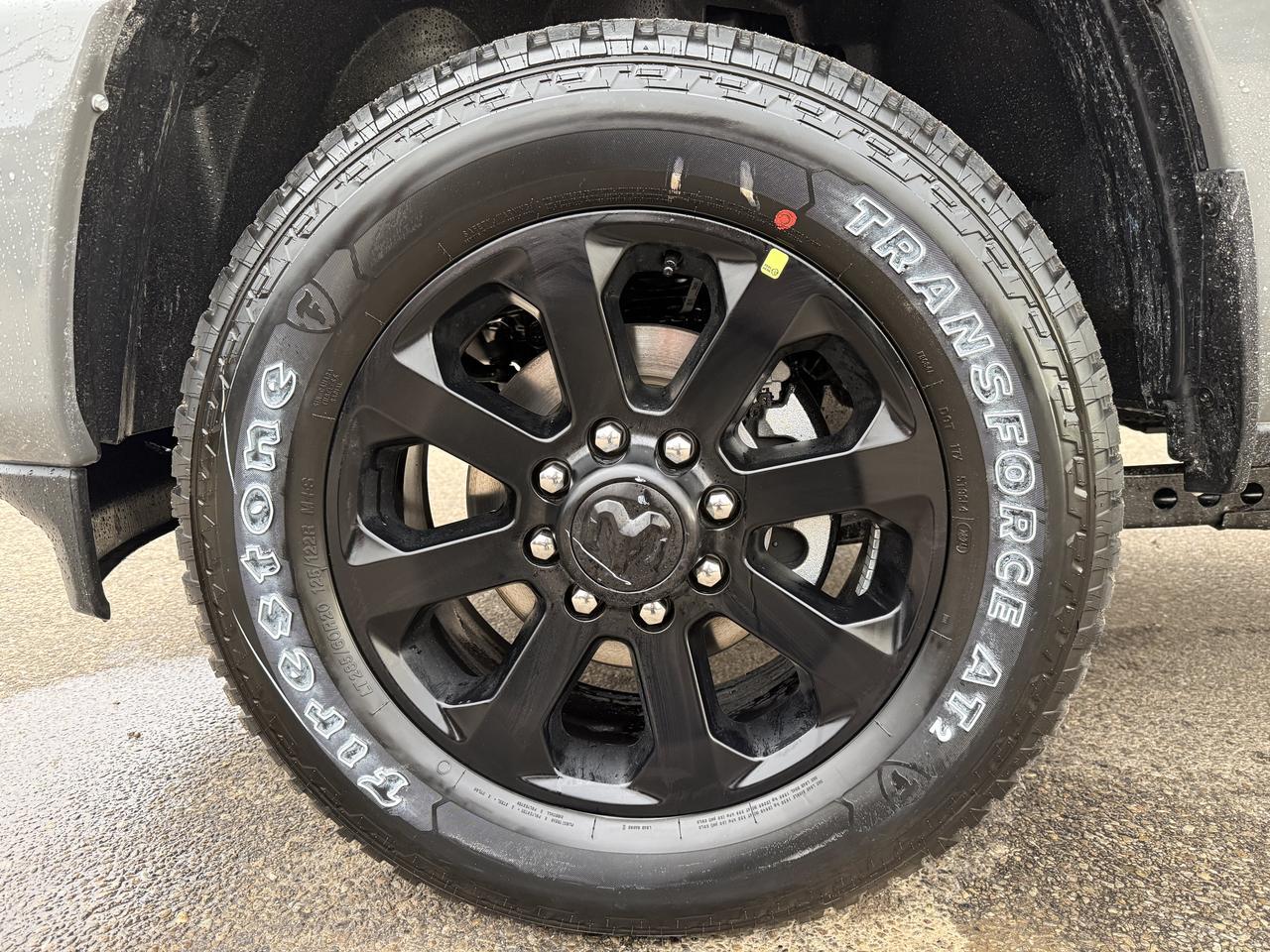 2027 Ram 2500 Big Horn Crew Cab 4x4 | Cummins Diesel | Black Interior | Ceramic Grey Redwater AB