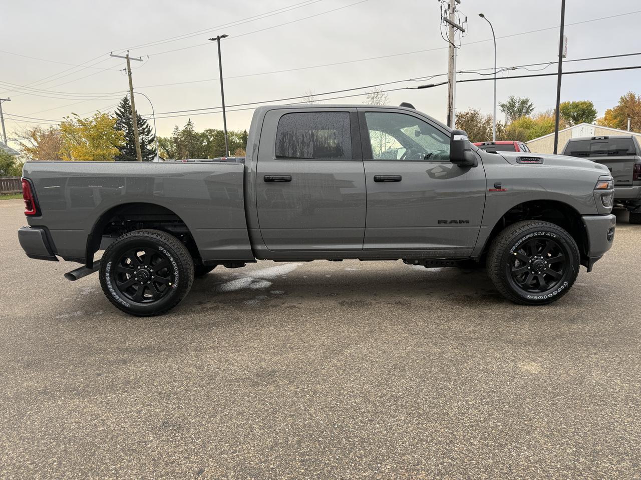 2027 Ram 2500 Big Horn Crew Cab 4x4 | Cummins Diesel | Black Interior | Ceramic Grey Redwater AB