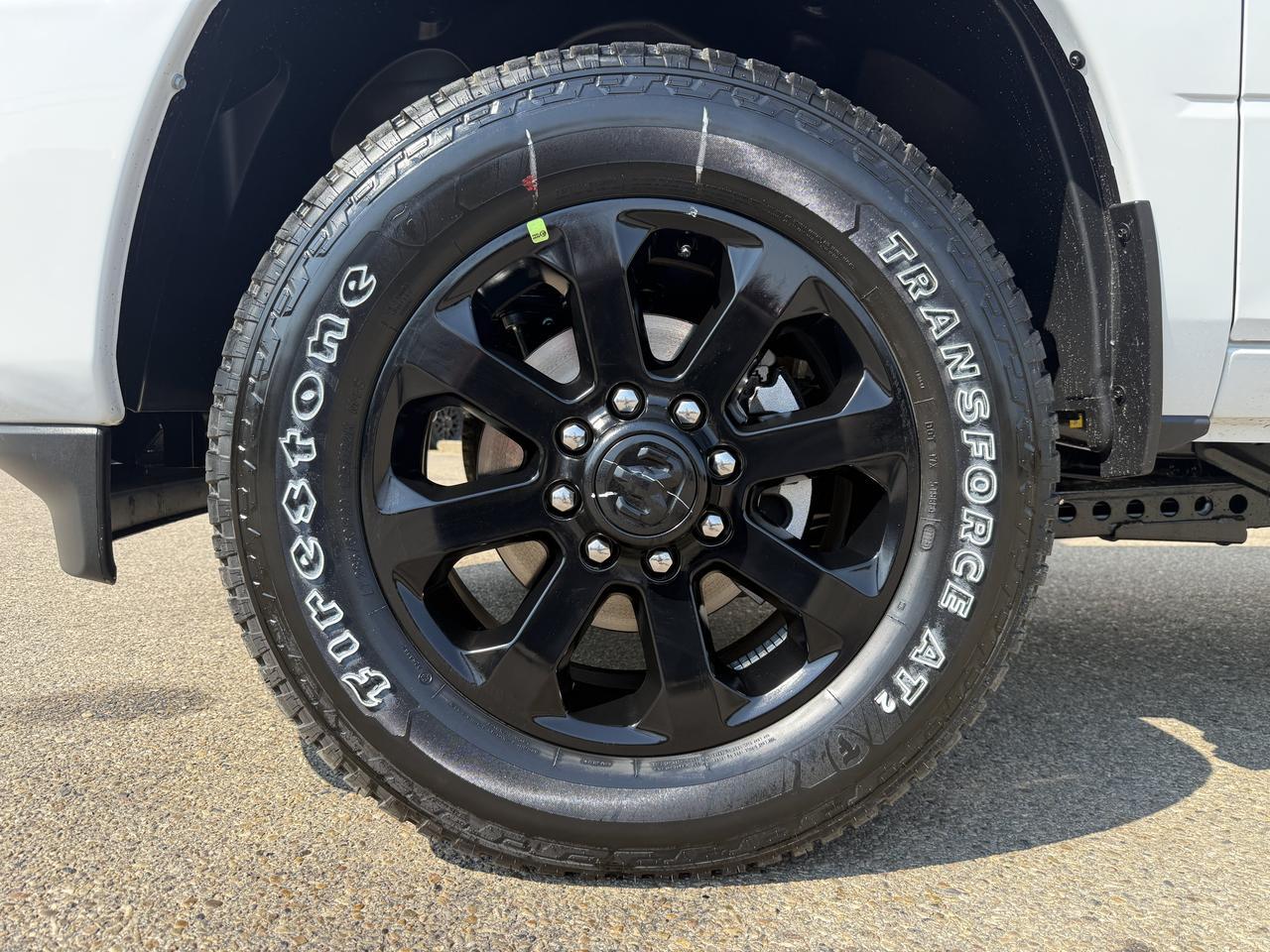 2027 Ram 2500 Big Horn Crew Cab 4x4 | Cummins Diesel | Bright White | Premium Cloth | NAV | 12IN Display | Towing Redwater AB