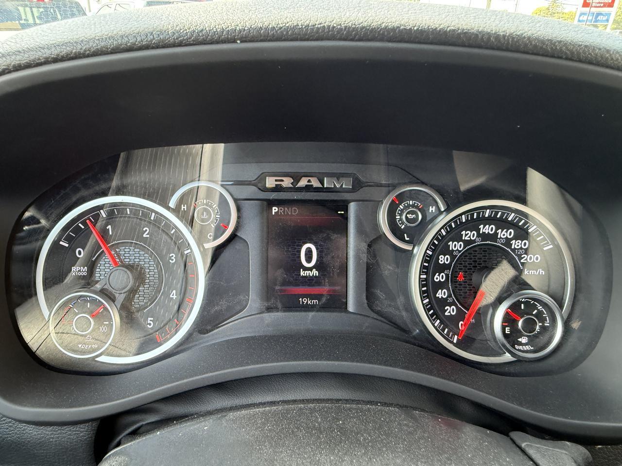 2027 Ram 2500 Black Express Crew Cab 4x4 | Cummins Diesel | Forged Blue | Black Interior | NAV | 12IN Display Redwater AB