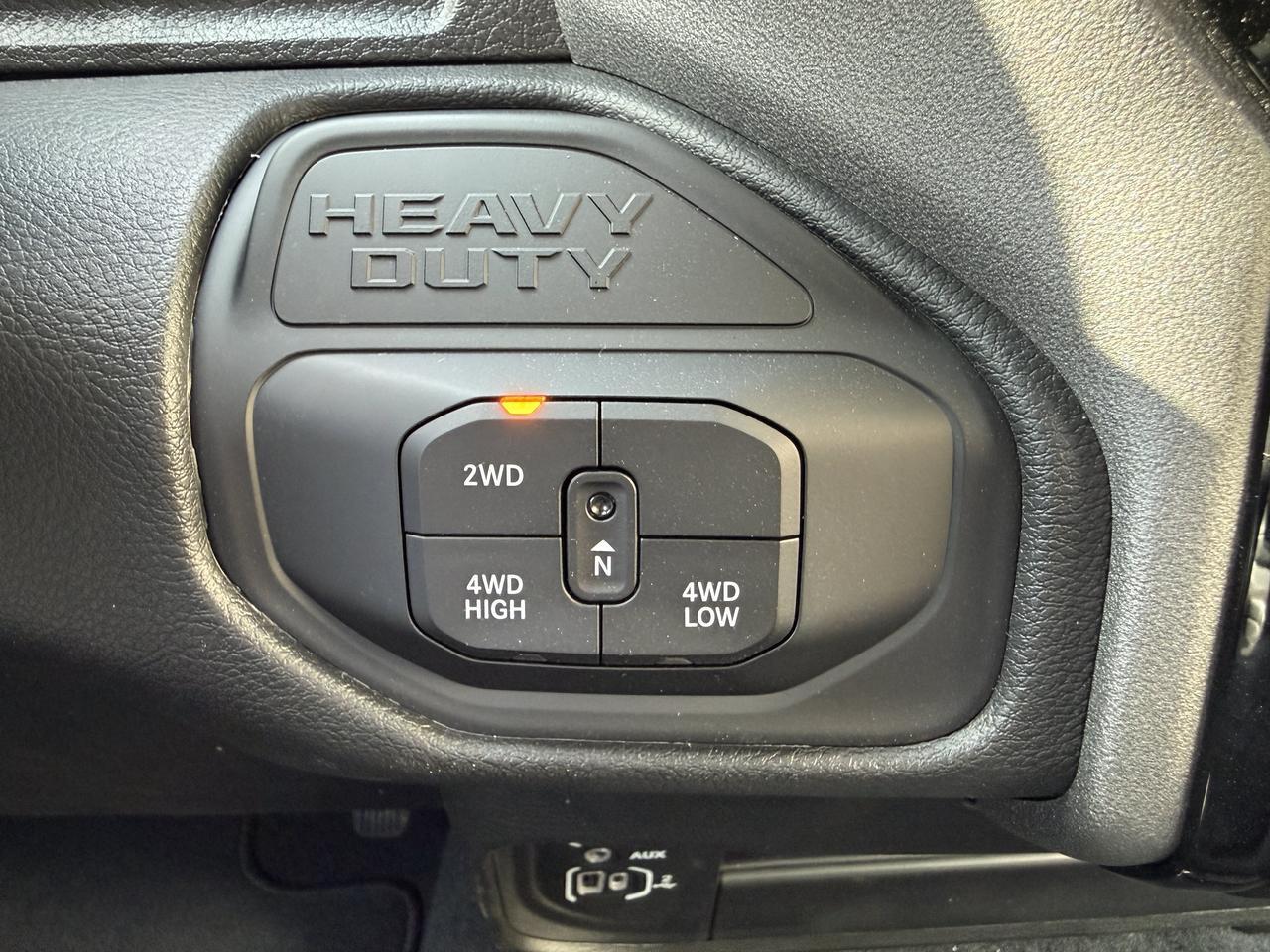 2027 Ram 2500 Black Express Crew Cab 4x4 | Cummins Diesel | Forged Blue | Black Interior | NAV | 12IN Display Redwater AB