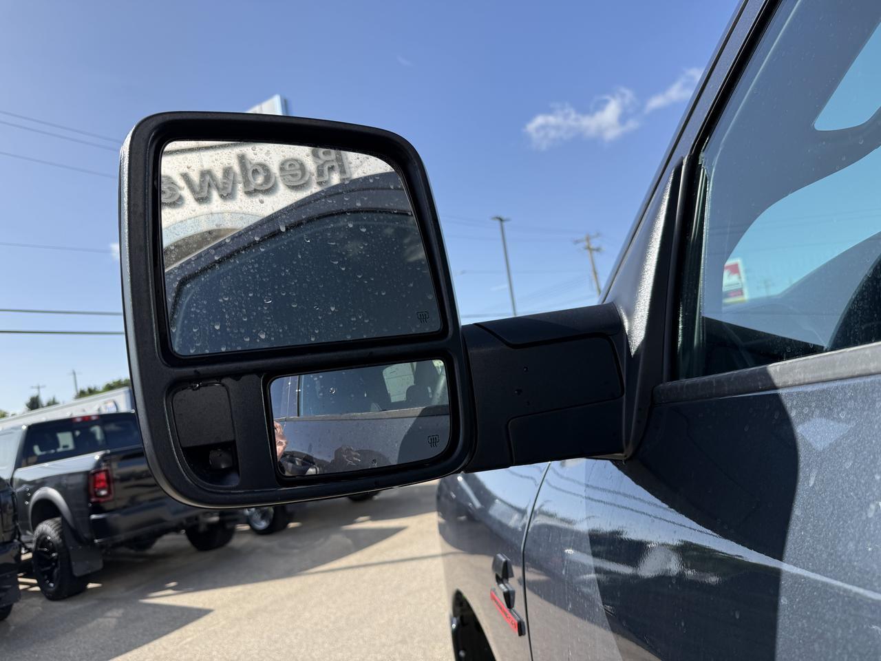 2027 Ram 2500 Black Express Crew Cab 4x4 | Cummins Diesel | Forged Blue | Black Interior | NAV | 12IN Display Redwater AB