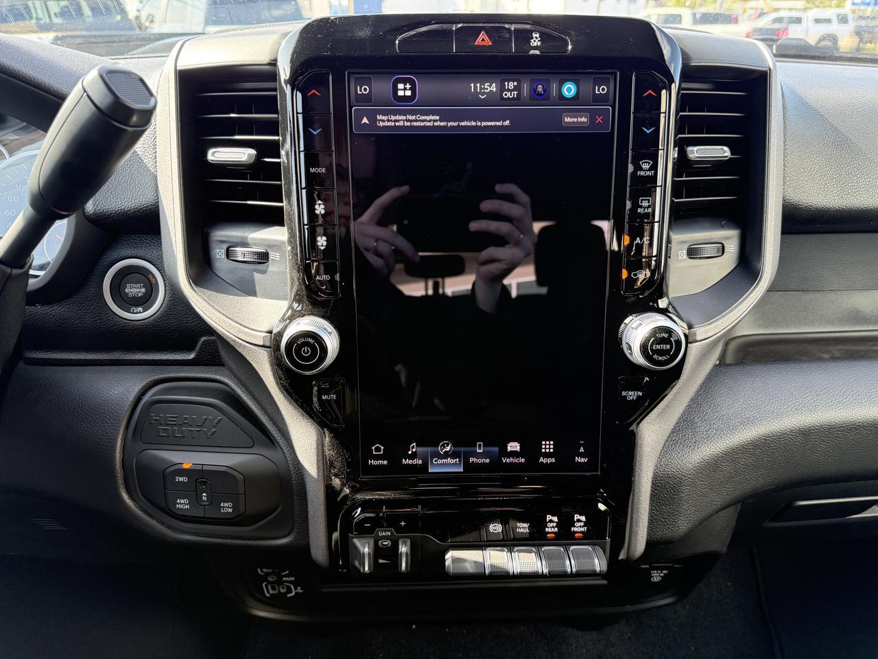 2027 Ram 2500 Black Express Crew Cab 4x4 | Cummins Diesel | Forged Blue | Black Interior | NAV | 12IN Display Redwater AB