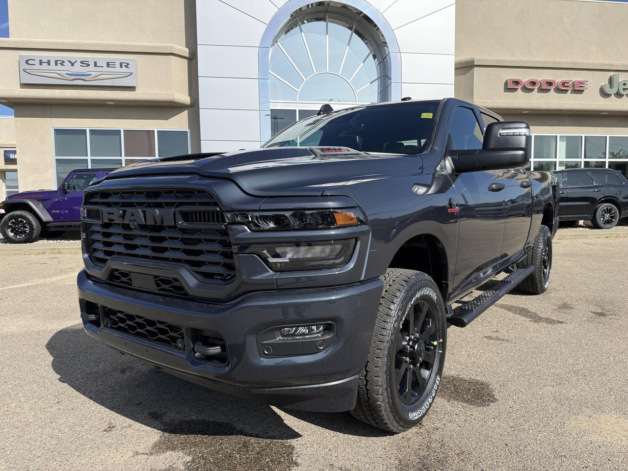 2027 Ram 2500 Black Express Crew Cab 4x4 | Cummins Diesel | Forged Blue | Black Interior | NAV | 12IN Display Redwater AB