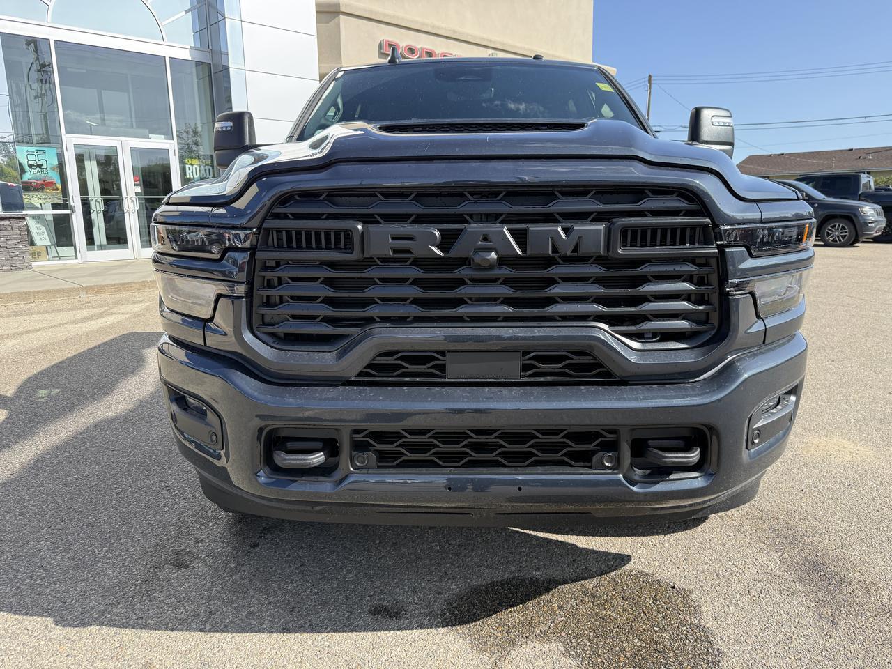 2027 Ram 2500 Black Express Crew Cab 4x4 | Cummins Diesel | Forged Blue | Black Interior | NAV | 12IN Display Redwater AB
