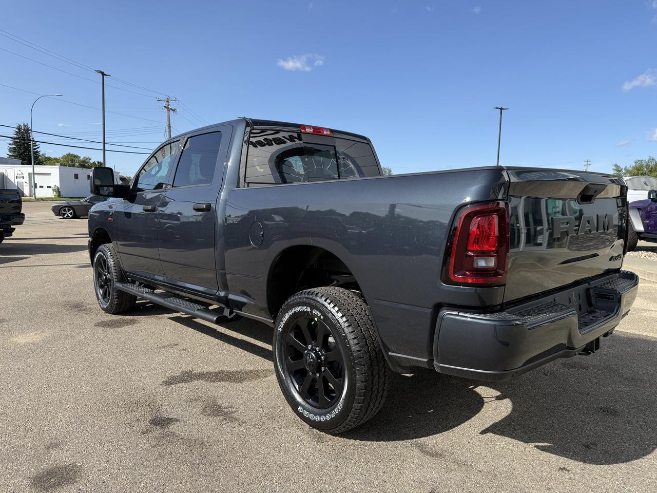 2027 Ram 2500 Black Express Crew Cab 4x4 | Cummins Diesel | Forged Blue | Black Interior | NAV | 12IN Display Redwater AB