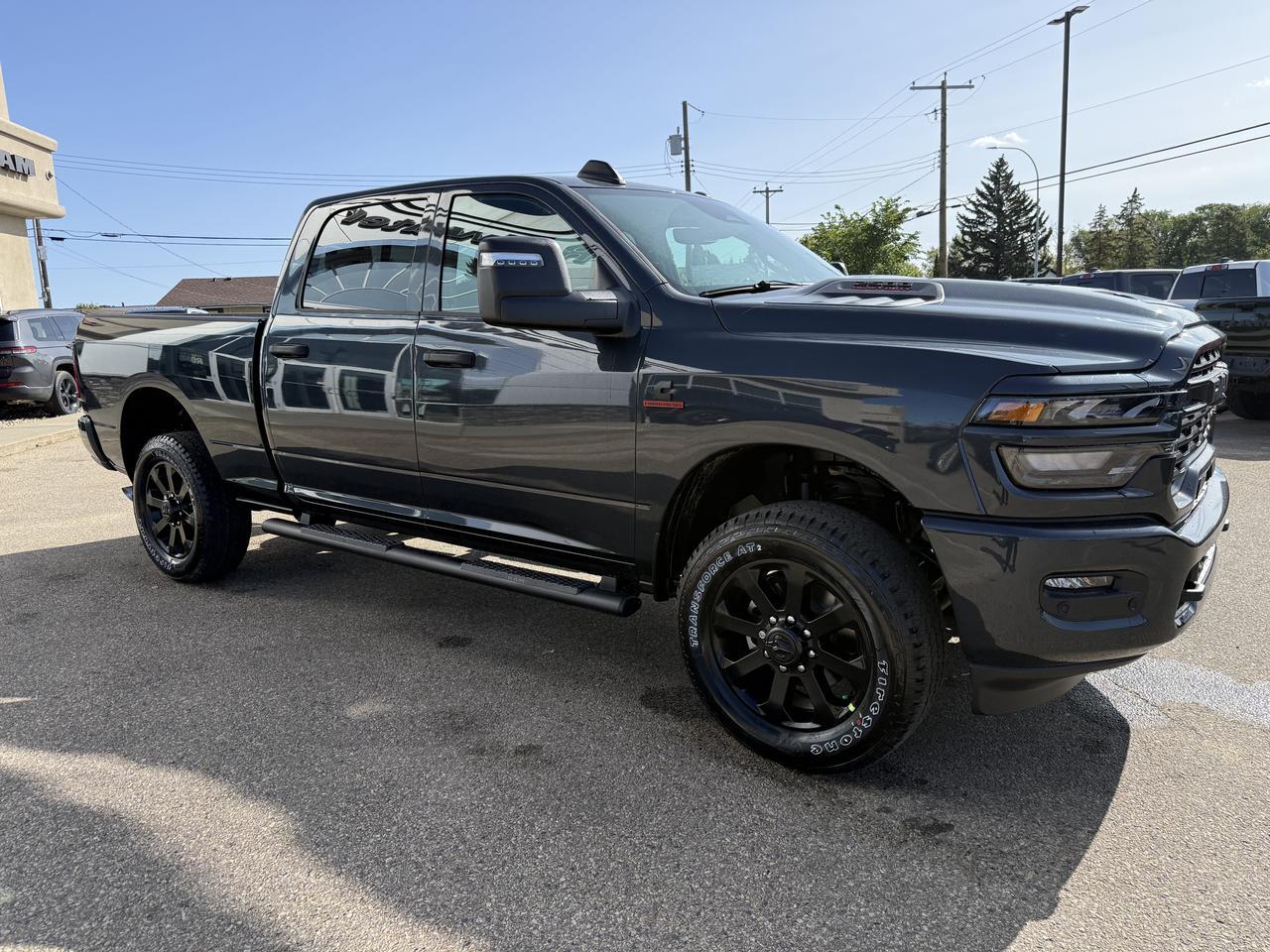 2027 Ram 2500 Black Express Crew Cab 4x4 | Cummins Diesel | Forged Blue | Black Interior | NAV | 12IN Display Redwater AB