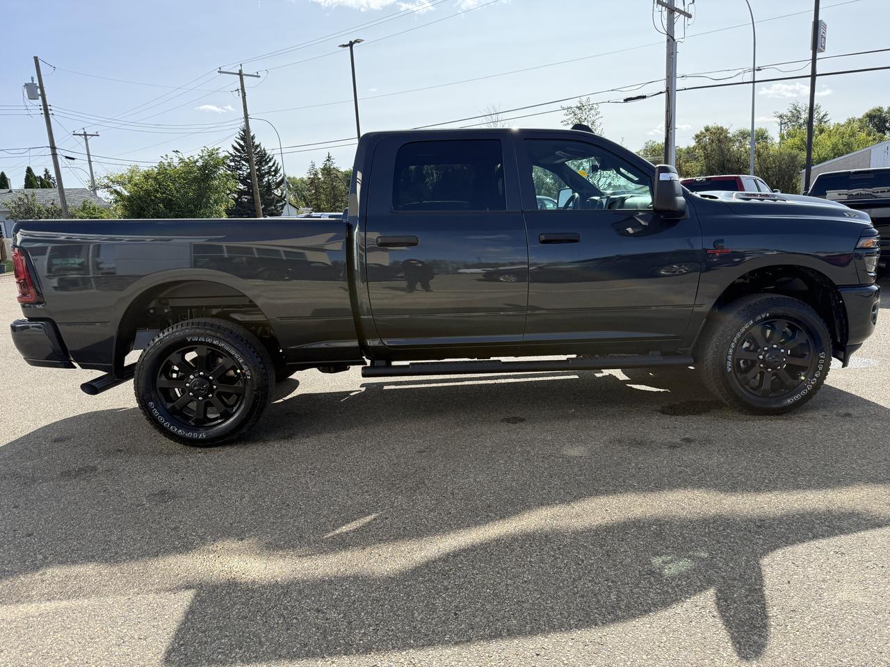 2027 Ram 2500 Black Express Crew Cab 4x4 | Cummins Diesel | Forged Blue | Black Interior | NAV | 12IN Display Redwater AB