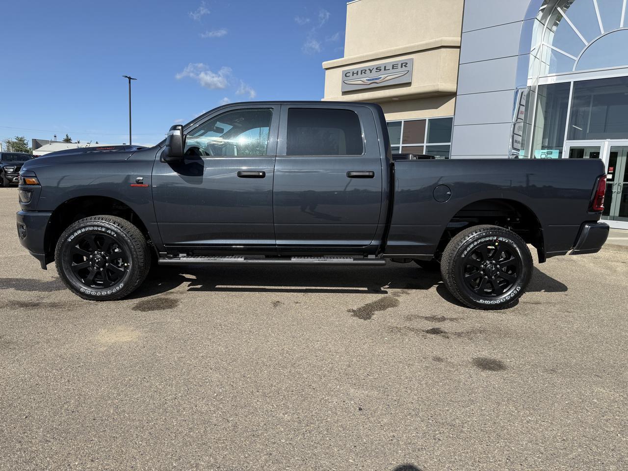 2027 Ram 2500 Black Express Crew Cab 4x4 | Cummins Diesel | Forged Blue | Black Interior | NAV | 12IN Display Redwater AB
