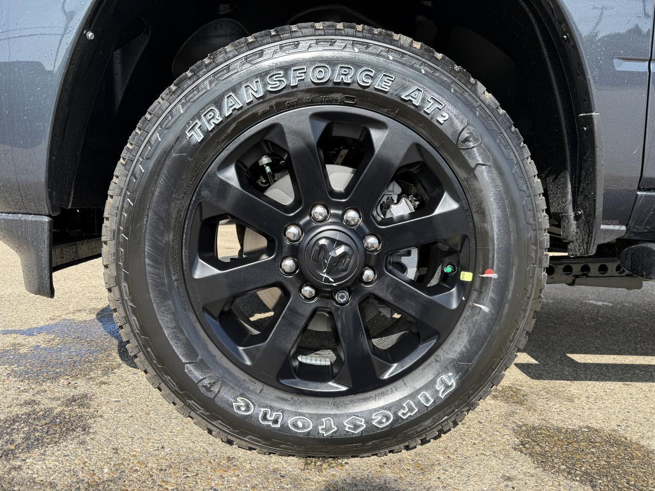 2027 Ram 2500 Black Express Crew Cab 4x4 | Cummins Diesel | Forged Blue | Black Interior | NAV | 12IN Display Redwater AB