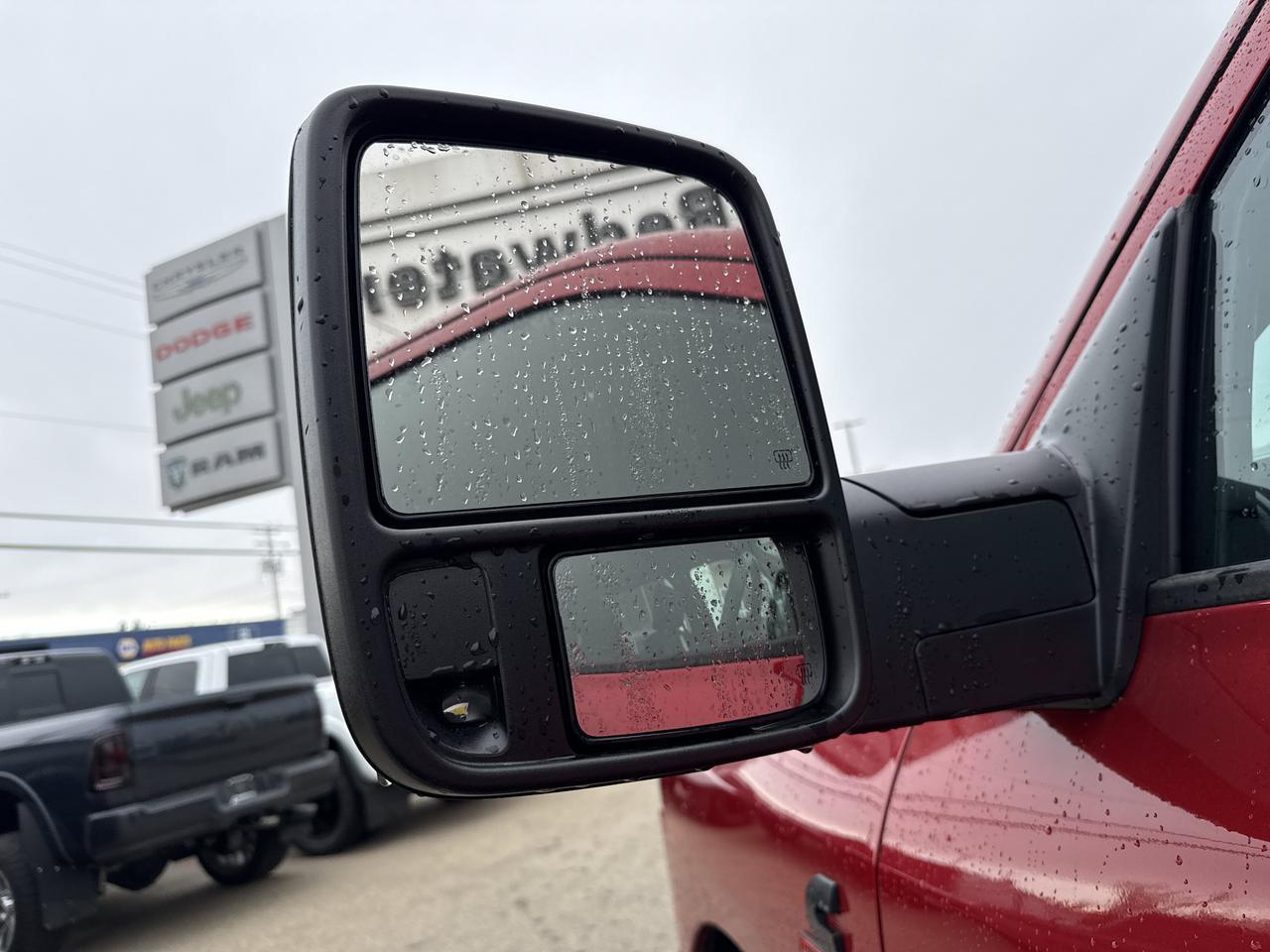 2027 Ram 2500 Black Express Crew Cab 4x4 | Cummins Diesel | Premium Cloth | 12IN Display | ParkView Cam Redwater AB