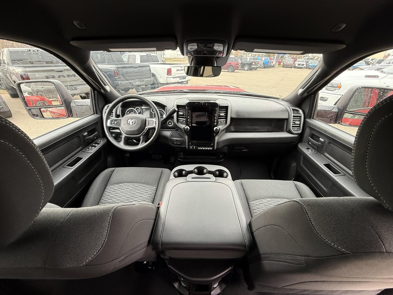 2027 Ram 2500 Black Express Crew Cab 4x4 | Cummins Diesel | Premium Cloth | 12IN Display | ParkView Cam Redwater AB