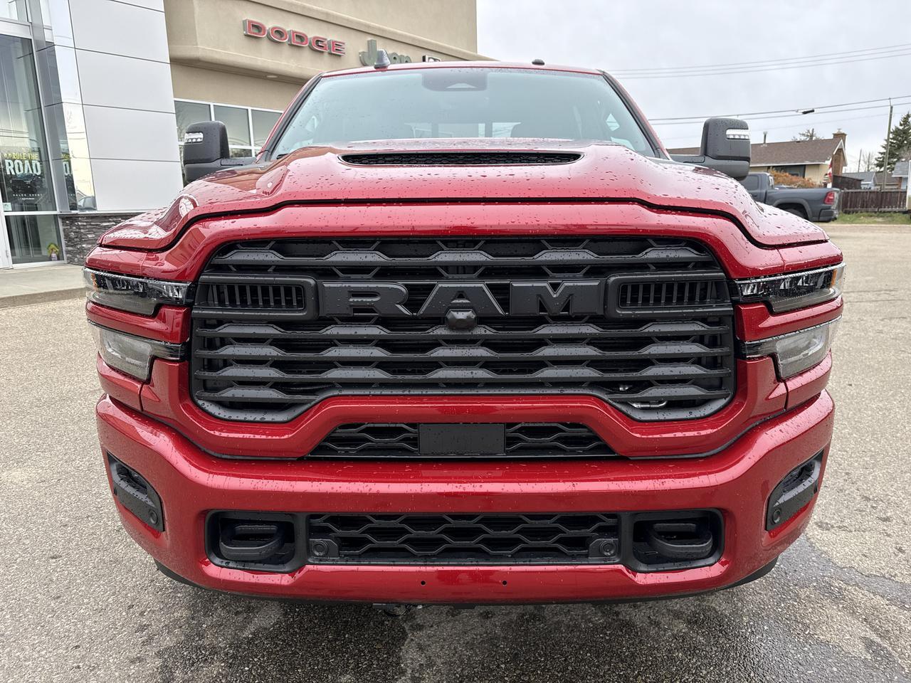 2027 Ram 2500 Black Express Crew Cab 4x4 | Cummins Diesel | Premium Cloth | 12IN Display | ParkView Cam Redwater AB