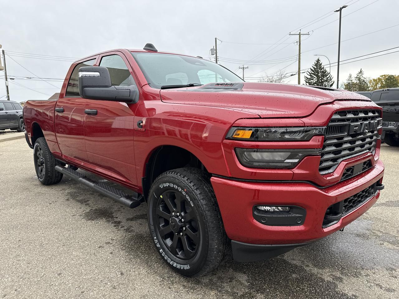 2027 Ram 2500 Black Express Crew Cab 4x4 | Cummins Diesel | Premium Cloth | 12IN Display | ParkView Cam Redwater AB