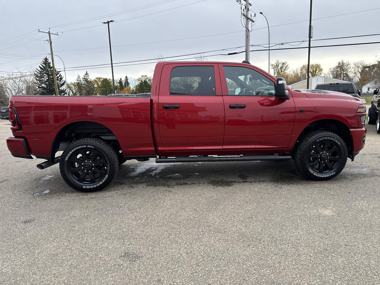 2027 Ram 2500 Black Express Crew Cab 4x4 | Cummins Diesel | Premium Cloth | 12IN Display | ParkView Cam Redwater AB