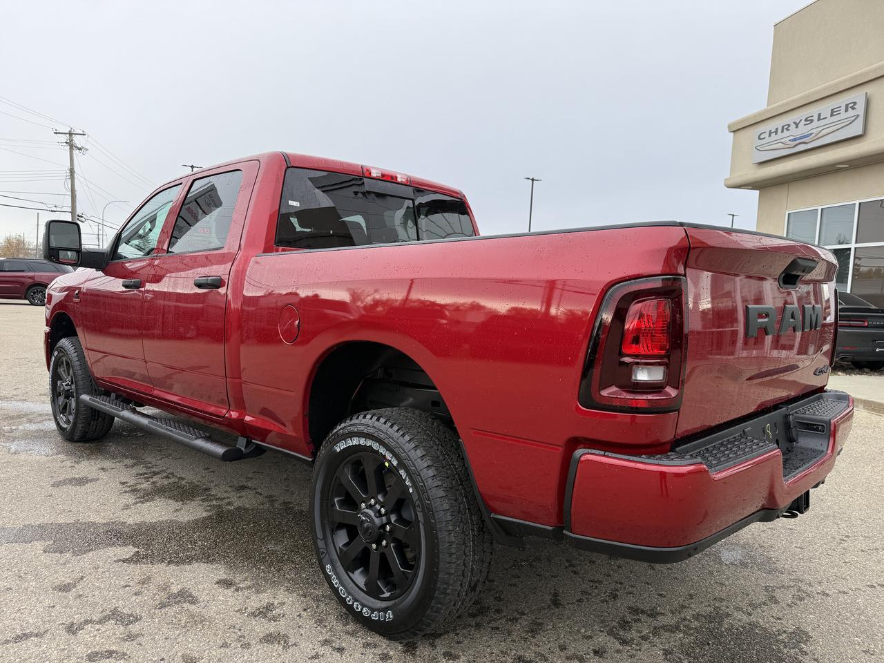 2027 Ram 2500 Black Express Crew Cab 4x4 | Cummins Diesel | Premium Cloth | 12IN Display | ParkView Cam Redwater AB