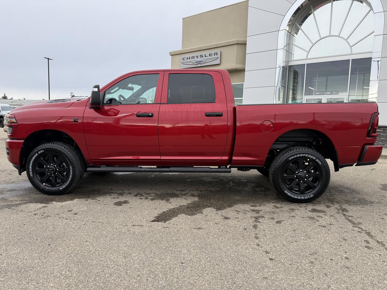 2027 Ram 2500 Black Express Crew Cab 4x4 | Cummins Diesel | Premium Cloth | 12IN Display | ParkView Cam Redwater AB