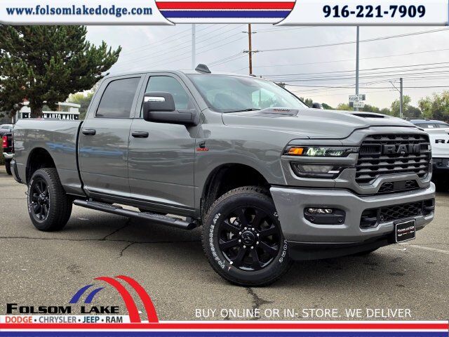 2027 Ram 2500 Black Express