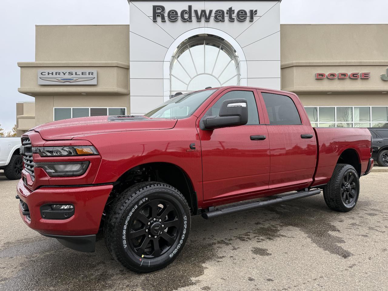 2027 Ram 2500 Black Express