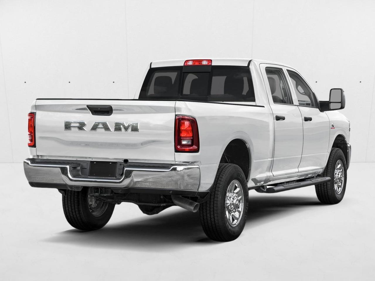 2027 Ram 2500 Black Express