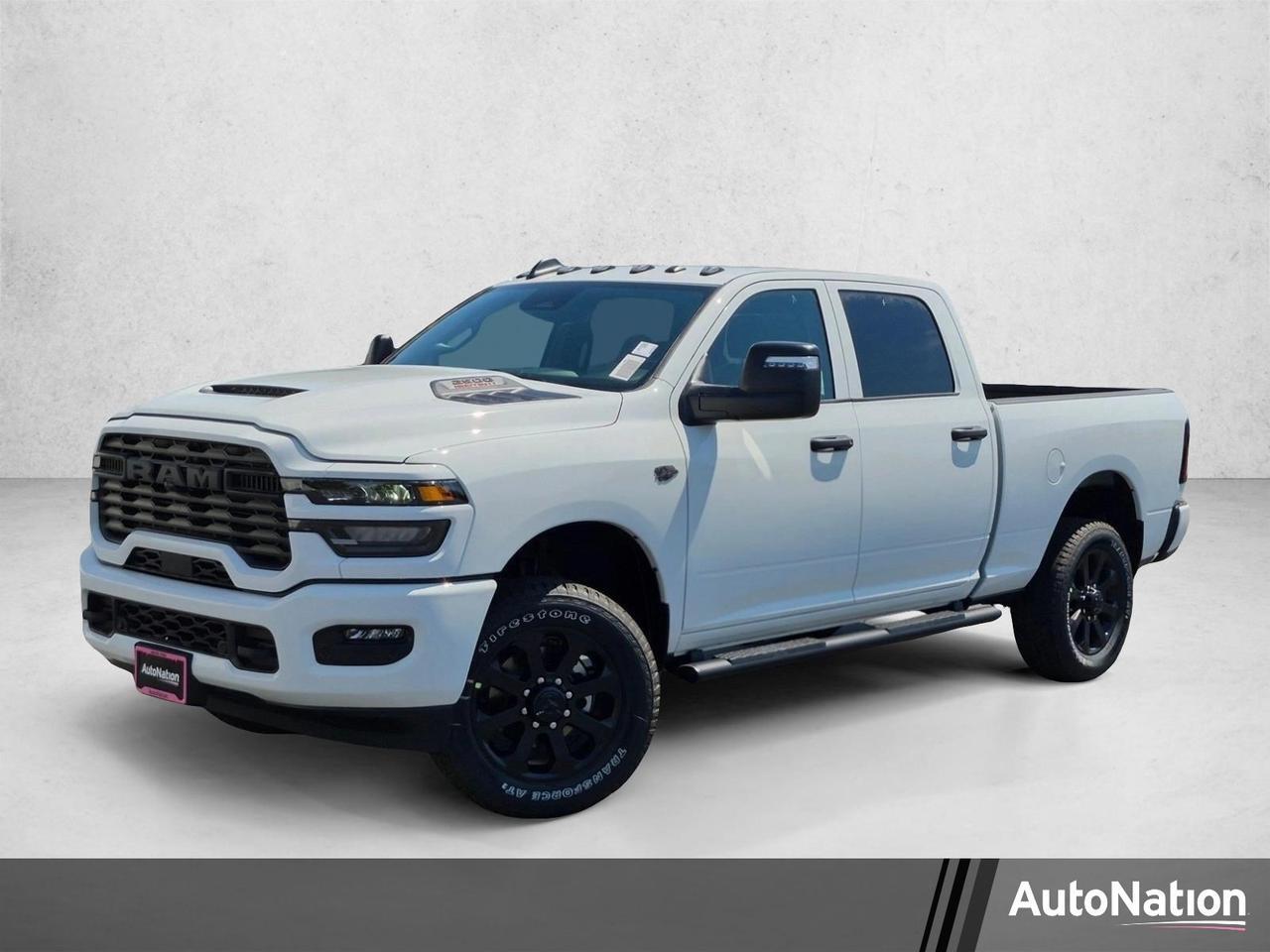2027 Ram 2500 Black Express