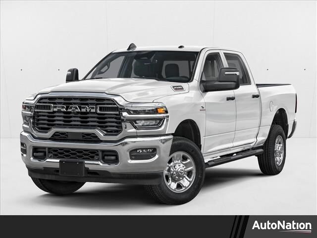 2027 Ram 2500 Black Express