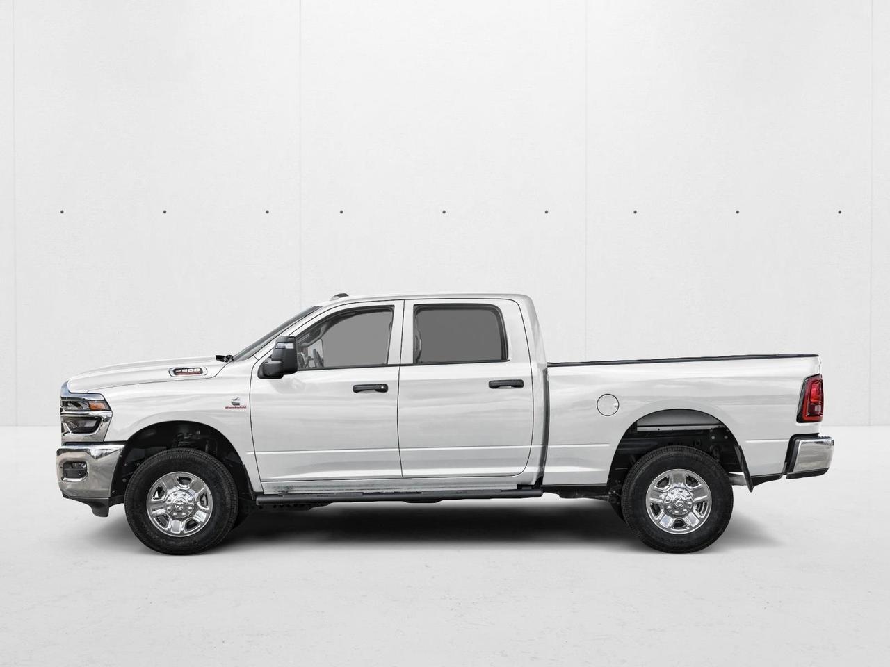2027 Ram 2500 Black Express