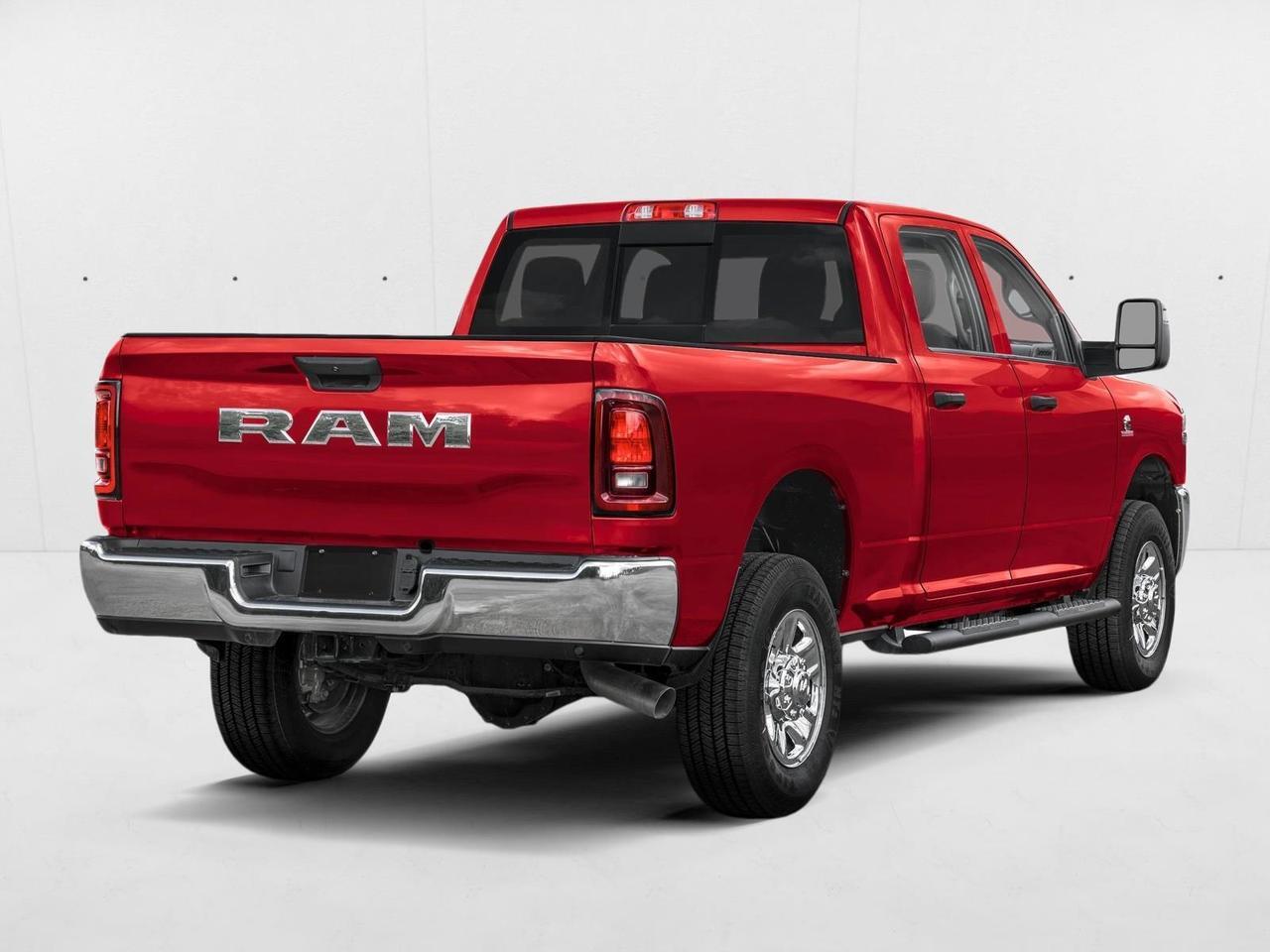 2027 Ram 2500 Black Express