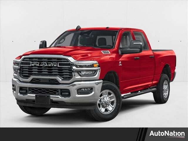 2027 Ram 2500 Black Express