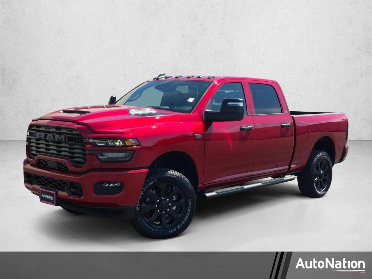 2027 Ram 2500 Black Express