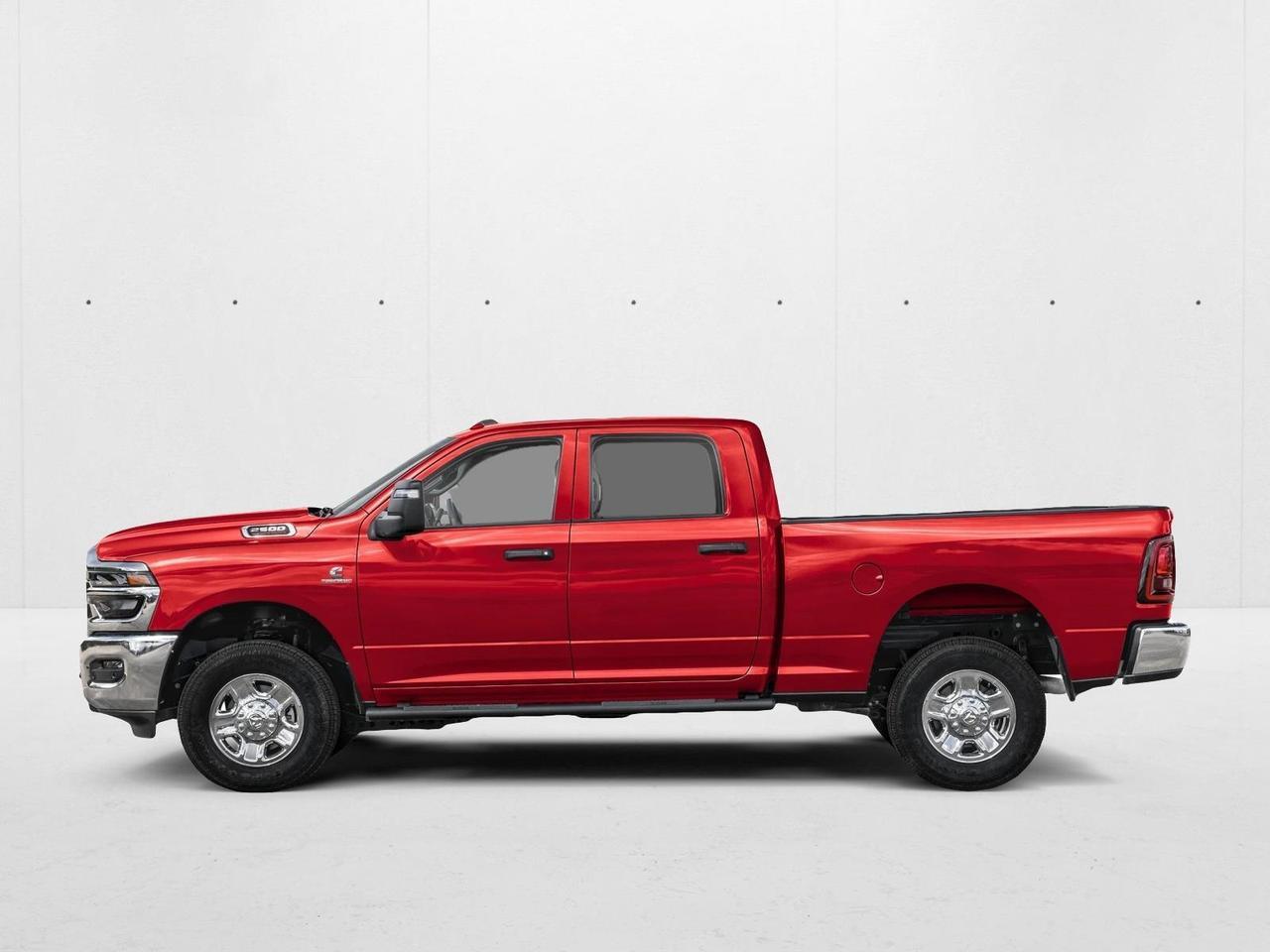 2027 Ram 2500 Black Express