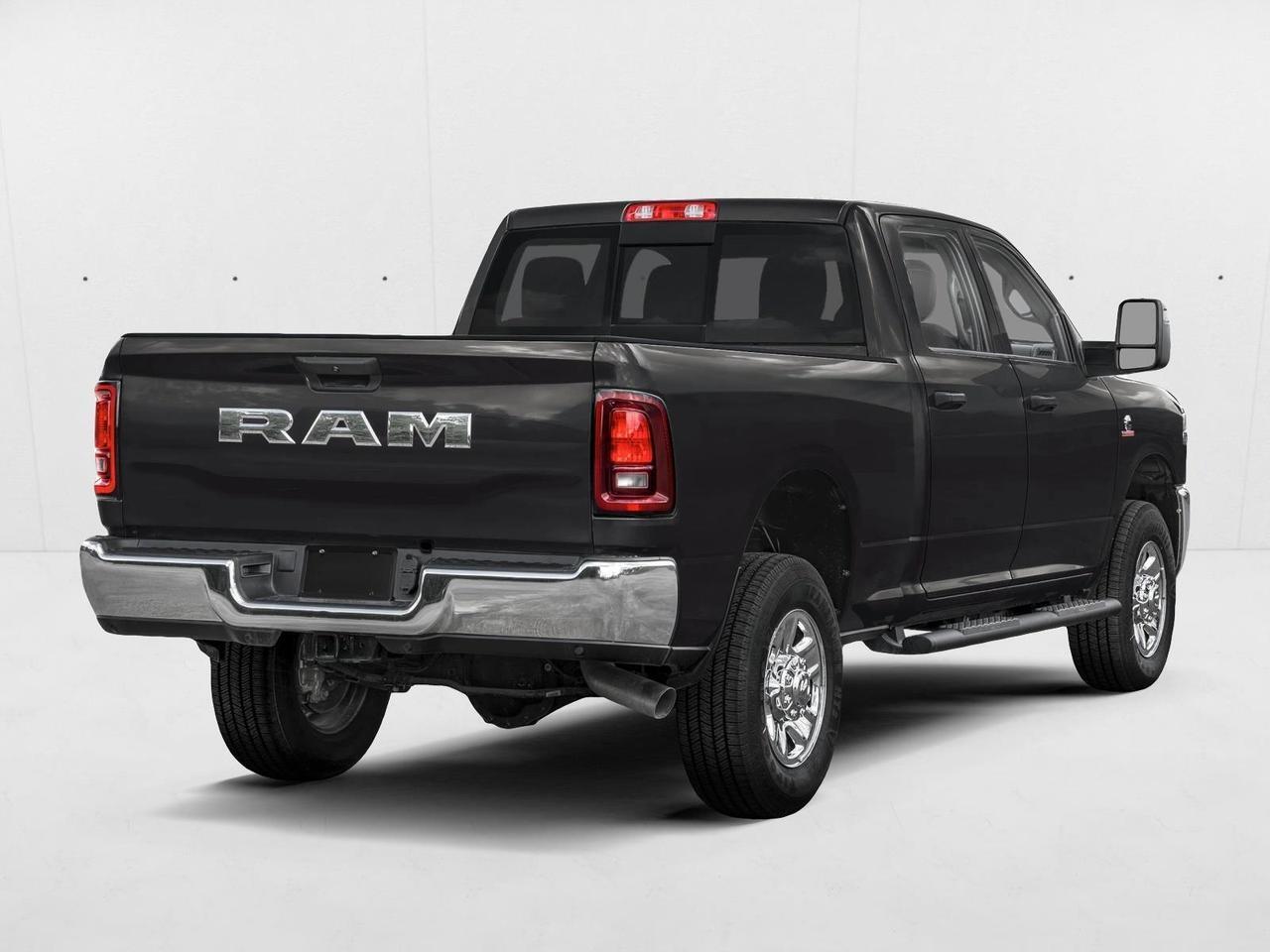 2027 Ram 2500 Black Express