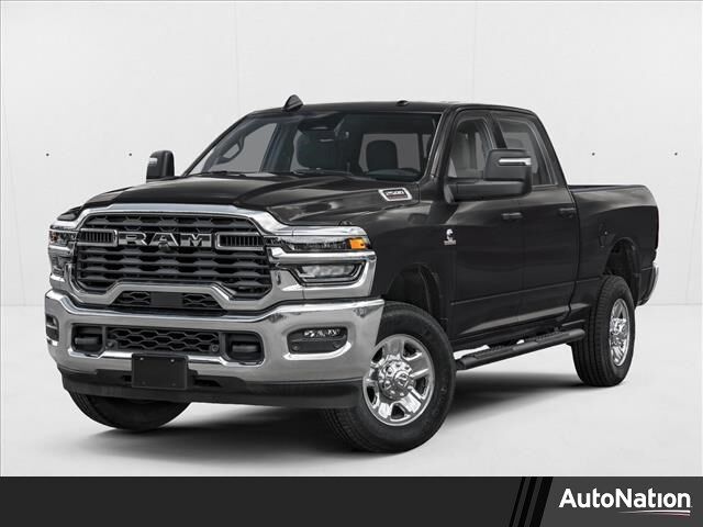 2027 Ram 2500 Black Express