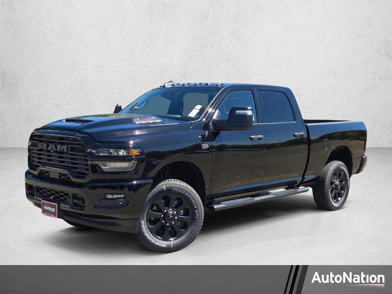 2027 Ram 2500 Black Express