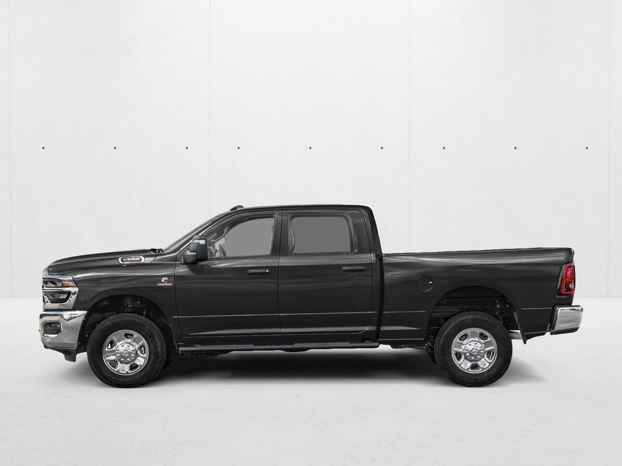 2027 Ram 2500 Black Express