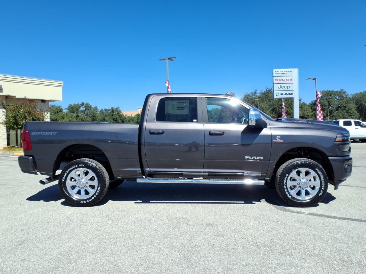 2027 Ram 2500 Laramie