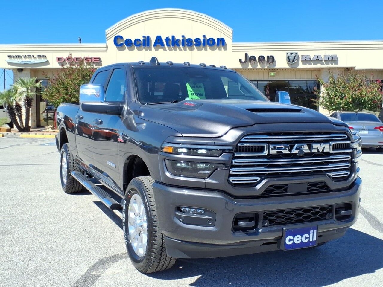 2027 Ram 2500 Laramie