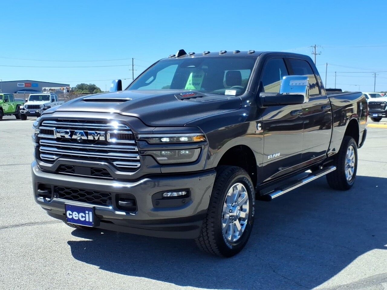 2027 Ram 2500 Laramie Uvalde TX