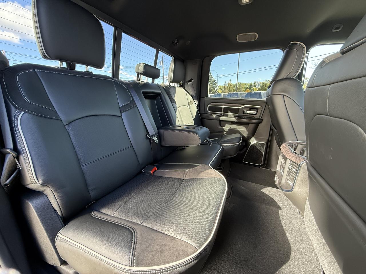 2027 Ram 2500 Laramie Crew Cab 4x4 | Cummins Diesel | Black Leather | Heated Vented Front Seats | 5th Wheel Towing Redwater AB