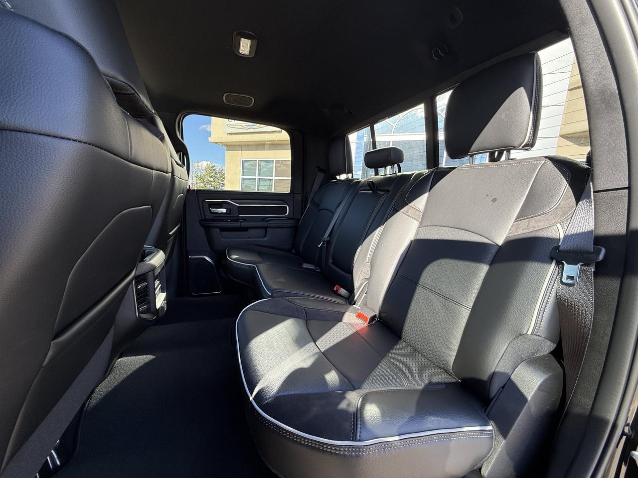 2027 Ram 2500 Laramie Crew Cab 4x4 | Cummins Diesel | Black Leather | Heated Vented Front Seats | 5th Wheel Towing Redwater AB