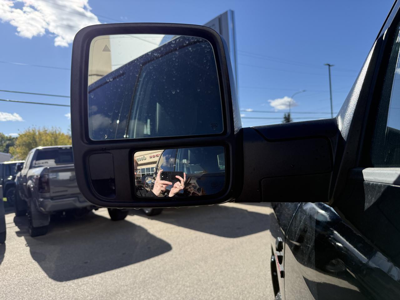 2027 Ram 2500 Laramie Crew Cab 4x4 | Cummins Diesel | Black Leather | Heated Vented Front Seats | 5th Wheel Towing Redwater AB
