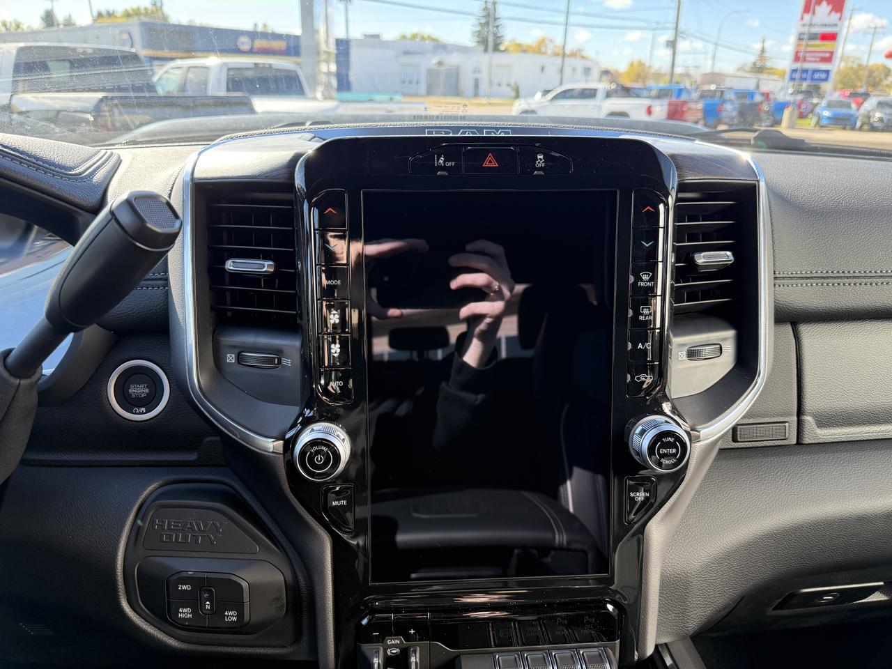 2027 Ram 2500 Laramie Crew Cab 4x4 | Cummins Diesel | Black Leather | Heated Vented Front Seats | 5th Wheel Towing Redwater AB